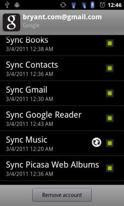 La sincronización de música en la nube con Android es ya un hecho