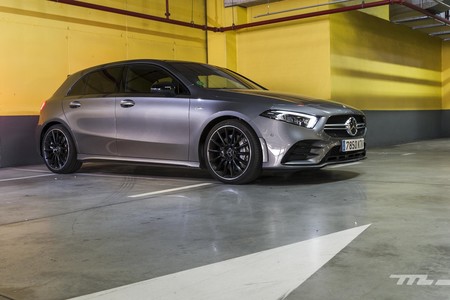 Mercedes Amg A 35 2019 Prueba 026