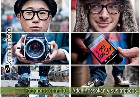 Fotógrafos como tu: Adde Adesokan y sus trípticos