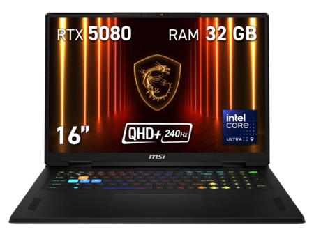 Main Specs Msi