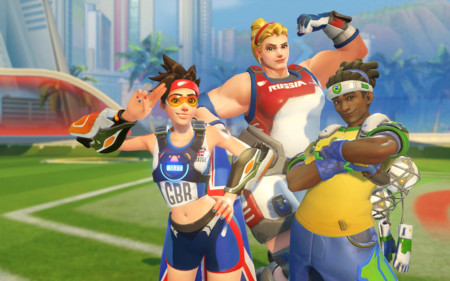 Overwatch celebra las Olimpiadas con... ¿su propia versión de Rocket League? ¡Llega el Lúciobol!