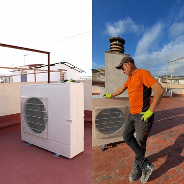 Un experto en climatización advierte: "No limpiar los filtros cada 15 o 30 días en temporada alta reduce su rendimiento a la mitad"