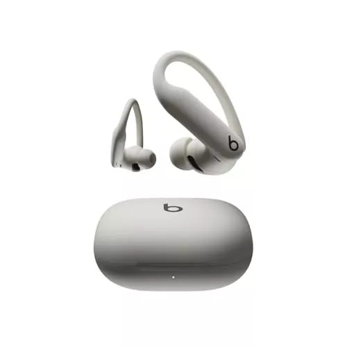 Beats Powerbeats Pro 2 Auriculares Bluetooth inalámbricos- Cancelación Activa del Ruido, clasificación IPX4, hasta 45H con Estuche de Carga, Funciona con Apple y Android - Arena