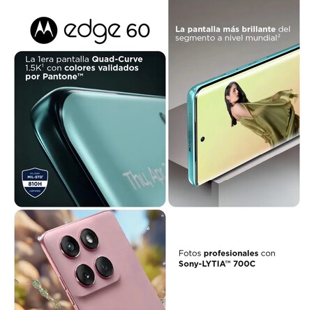 Motorola Edge 60 fusion