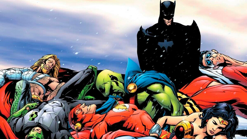 La manía de Batman de planear todo al pixel casi acaba de un plumazo con toda la Liga de la Justicia en este cómic La manía de Batman de planear todo al pixel casi acaba de un plumazo con toda la Liga de la Justicia en este cómic