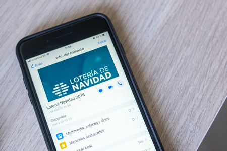 Cómo recibir alertas del Sorteo de Lotería de Navidad 2018 por WhatsApp