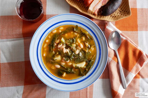 Cocido Montanes Alubias