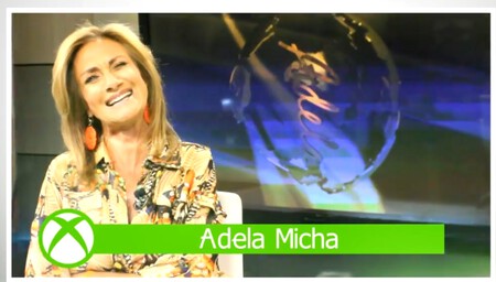Xbox Adela Micha Felicitacion 10 Anos