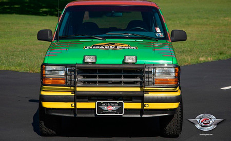 El Ford Explorer de Jurassic Park, a la venta