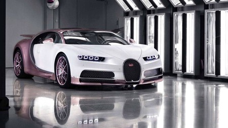 La Pintura De Este Bugatti Chiron Cuesta Tanto Como 11 Volkswagen Jettas 3