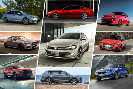 Estos son los 62 autos que llegarán a México en 2019