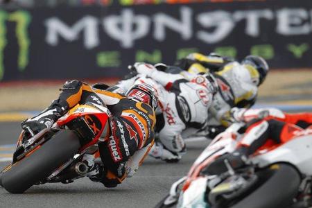 Marc Márquez GP Francia grupo