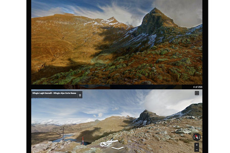 Google es capaz de convertir imágenes de Street View en preciosas fotografías de manera automática