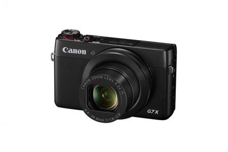 Canon PowerShot G7 X, compacta con sensor de una pulgada