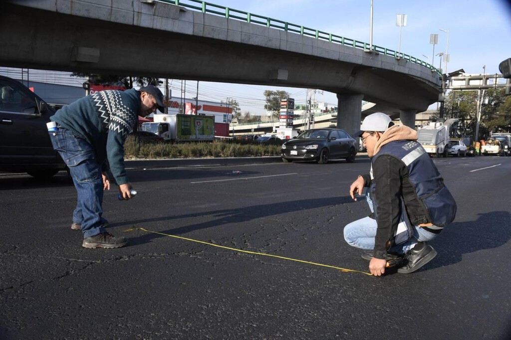 CDMX gastó 4 mil millones de pesos para pavimentar una distancia similar de CDMX a Querétaro 