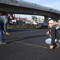 CDMX gastó 4 mil millones de pesos para pavimentar una distancia similar de CDMX a Querétaro 