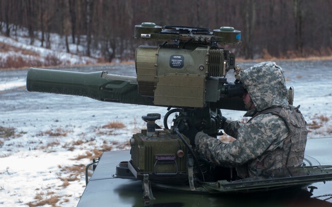 Misil Tow vs tanques blindados