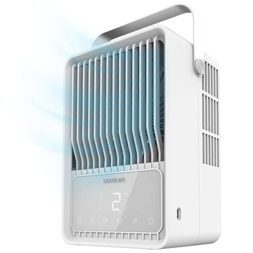 Cecotec Climatizador de Sobremesa EnergySilence 500 DeskChill Smart