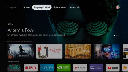 Personalizacion android tv