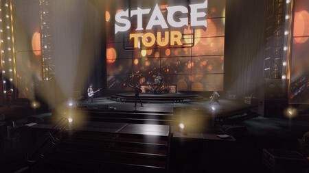 Stage Tour Guitar Hero
