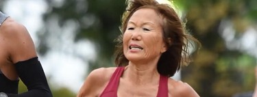 Jeannie Rice, la superabuela de maratón, ha hecho a los 75 años esta marca en una maratón: inalcanzable para la mayoría