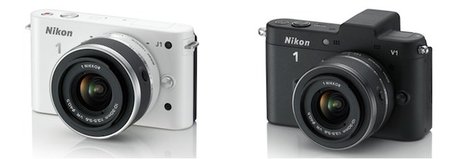 Nikon 1 desembarca en el sector de las sin espejo con dos modelos: J1 y V1