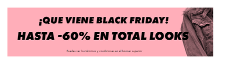 Black Friday en Asos, hasta el 60% de descuento en miles de prendas