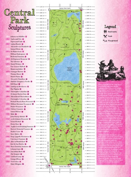 Central Park Sculptures