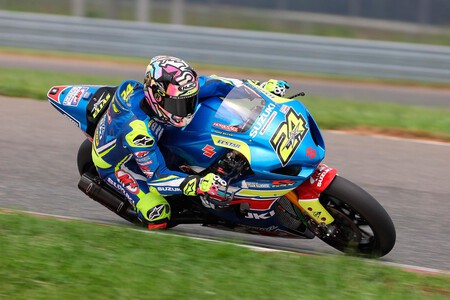 Toni Elias Suzuki Motoamerica 2022