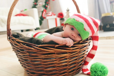 Carta para mi bebé en su primera Navidad