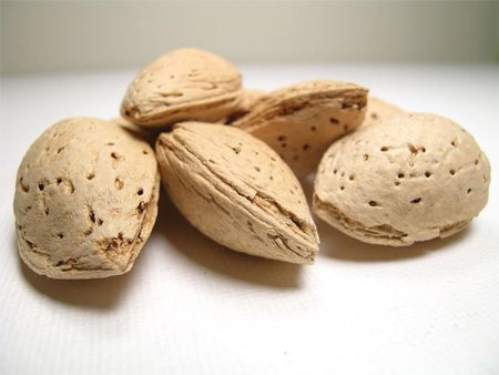 La almendra en la gastronomía