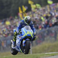 El incidente de Andrea Iannone y Aleix Espargaró "era cuestión de tiempo", según el de Aprilia