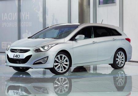 Hyundai i40, las imágenes oficiales y algún dato más