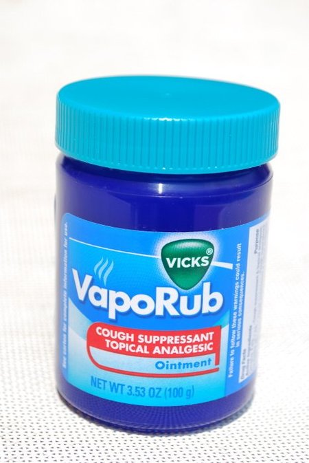 El botiquín de nuestra casa (IV): el Vick´s VapoRub