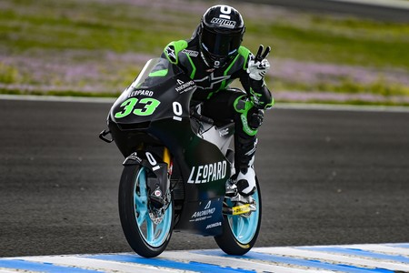 Enea Bastianini Jerez Moto3 2018 2