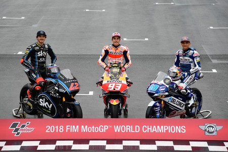 Martin Bagnaia Marquez Motogp 2018