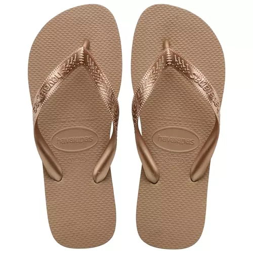 Havaianas Top Tiras FlipFlop Mujer Rose Gold 39 EU