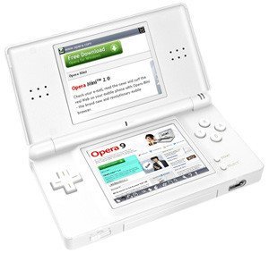 Navegador Opera para DS ya a la venta