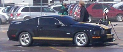 El Shelby GT350H cazado en Las Vegas