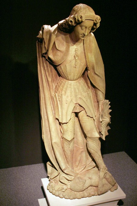 Arcangel San Miguel De Sanlucar La Mayor