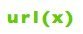 url(x): Acortando las direcciones URL demasiado largas
