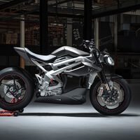 La moto eléctrica de Triumph ya está en su fase final y estas fotos lo demuestran 