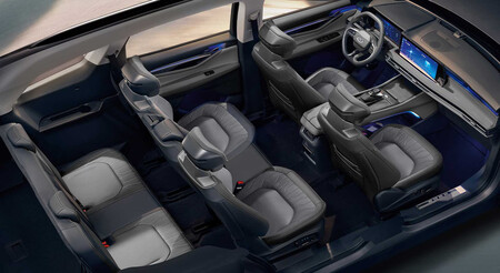 Ford Edge Interior