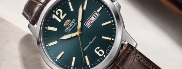Si estás cansado de cargar el smartwatch, este reloj automático de Orient cae hoy a su precio mínimo