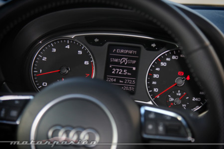 Audi A1 Sportback Prueba 17