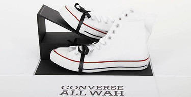 Las Converse Chuck Taylor All Wah: el sueño de cualquier guitarrista de rock