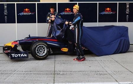 Red Bull y Toro Rosso presentarán sus monoplazas el primer día de test de pretemporada