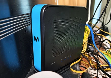 Router Wifi 7 Movistar