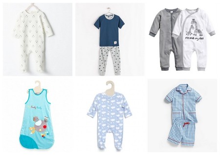 pijamas para bebé niño y niño