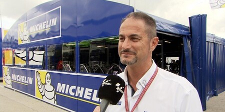 Piero Tamarasso Michelin Motogp